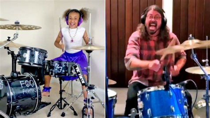 10 year old drummer Nandi Bushell battled with Dave Grohl? Know about her parents, social media, YouTube and biography