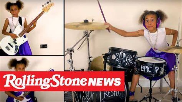 10 year old drummer Nandi Bushell battled with Dave Grohl? Know about her parents, social media, YouTube and biography