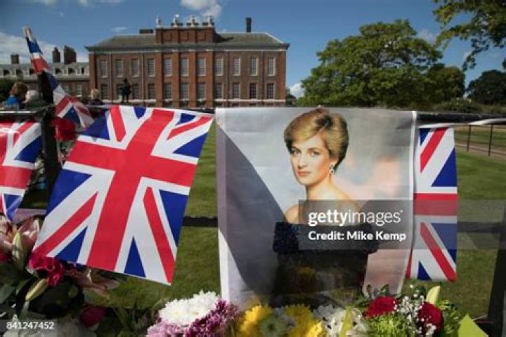 20th Anniversary of Princess Diana's Death