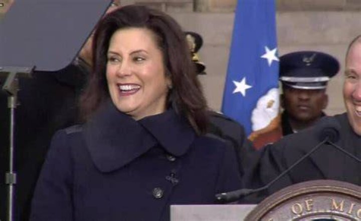 49th Governor Of Michigan Gretchen Whitmer Is Married To Dr Marc Mallory