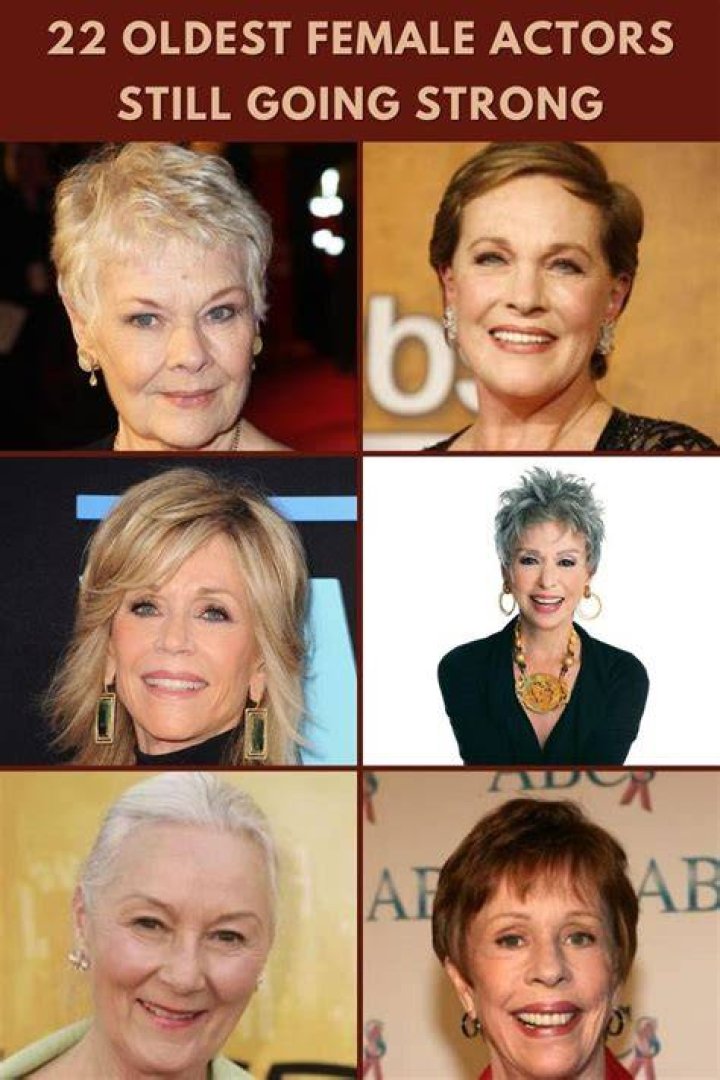 50 Year Old Actresses | Famous Birthdays