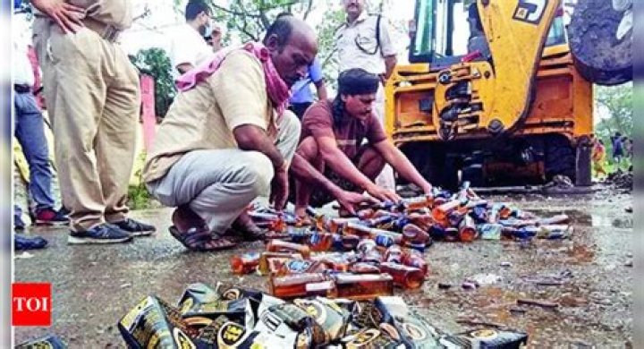 
6 arrested for smuggling liquor in Bihar 