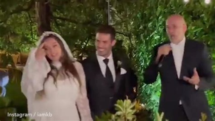 A glance at the Secret Italian Wedding of Kelly Brook and Jeremy Parisi!