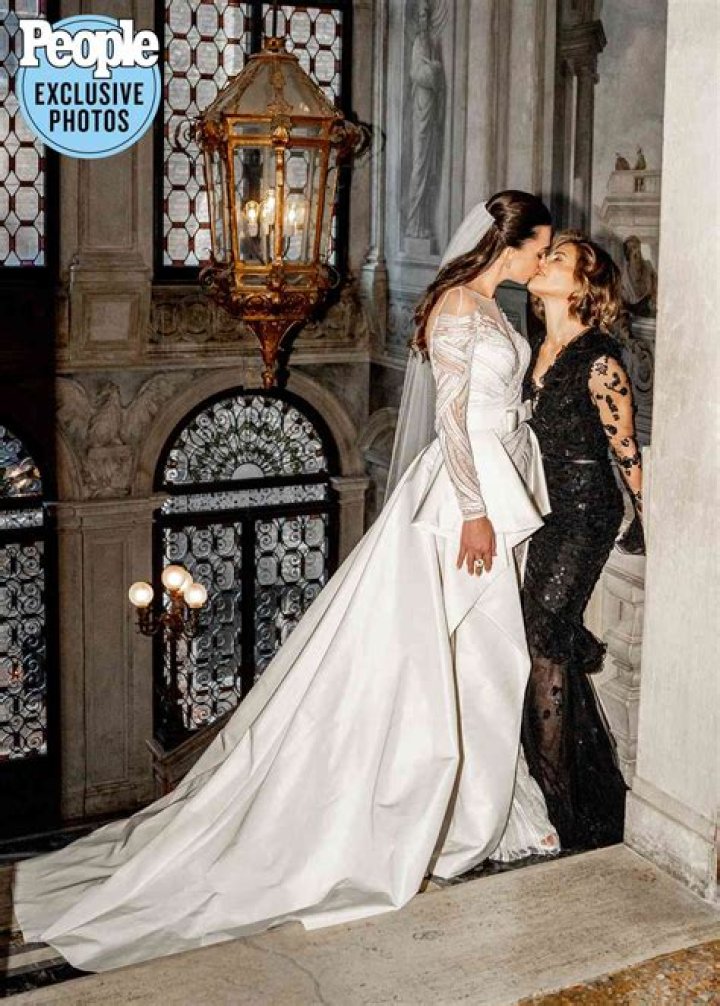 A Glimpse of Jillian Michaels and DeShanna Marie Minuto Grand Italian Wedding