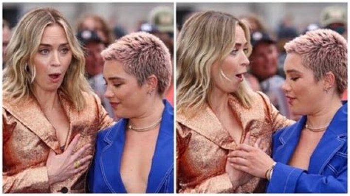 A Savior! Florence Pugh Saves Emily Blunt from a Wardrobe Malfunction at Oppenheimer Premiere!