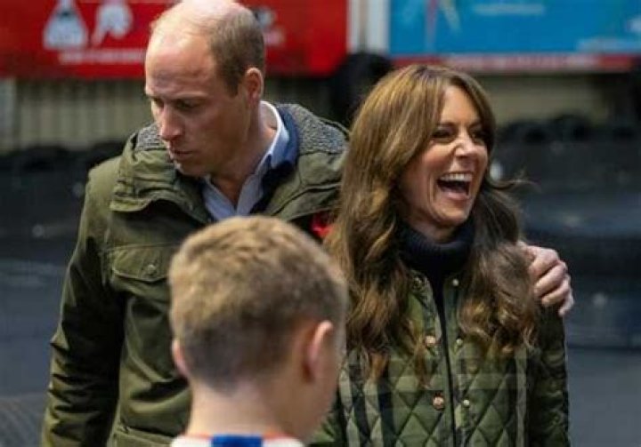 A Scottish child asked Princess Kate who she is. Kate said ‘I’m married to William’