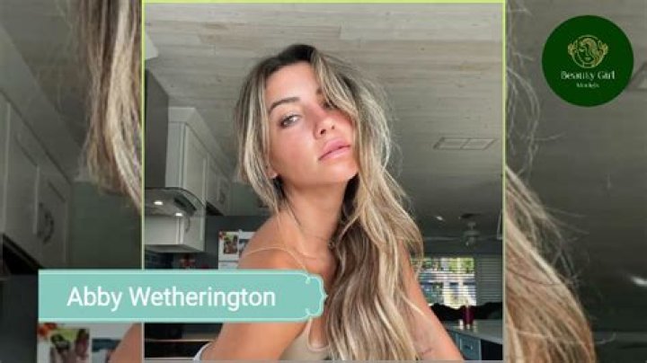 
Abby Wetherington Height, Weight, Net Worth, Age, Wiki, Who, Instagram, Biography 