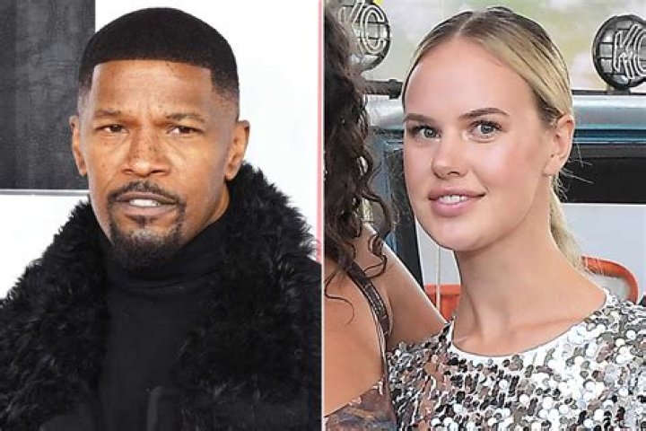 Actor Jamie Foxx splits from Katie Holmes and has found a new girlfriend in actress-model Sela Vave! Actor Jamie Foxx splits from Katie Holmes and has found a new girlfriend in actress-model Sela Vave!