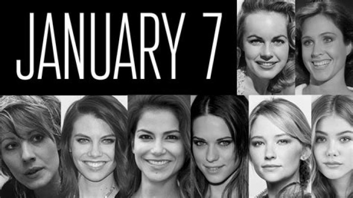 Actors Born January 7 | Famous Birthdays