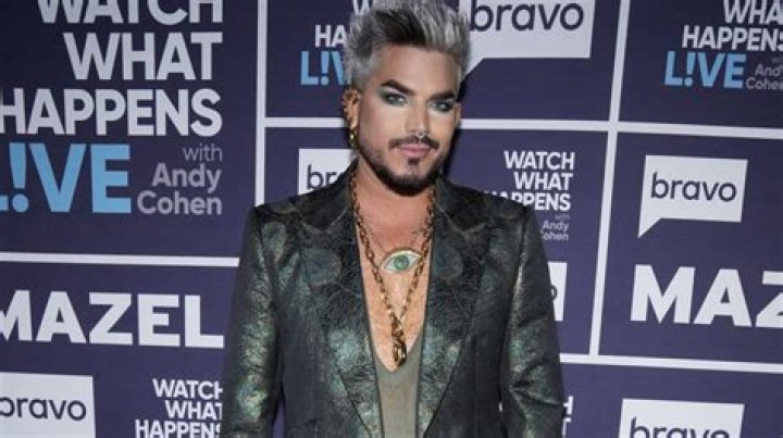 Adam Lambert Promotes His Latest Album For Your Entertainment