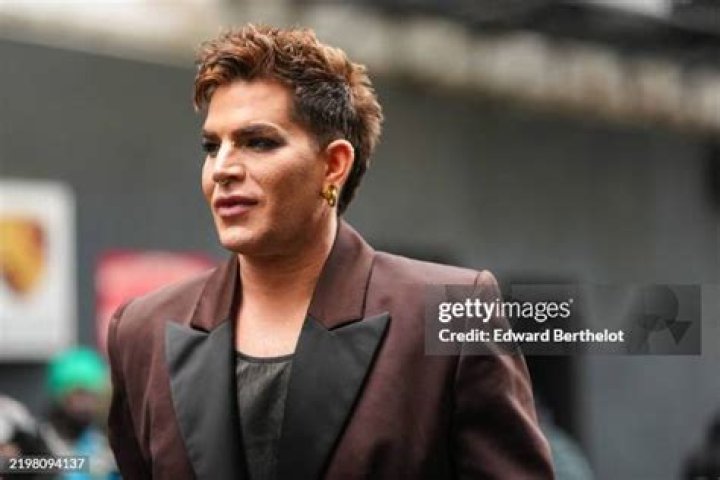 Adam Lambert wears the greatest, most fabulous outfit ever