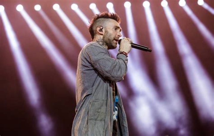 Adam Levine: ‘I feel like there aren’t any bands any more, you know?’