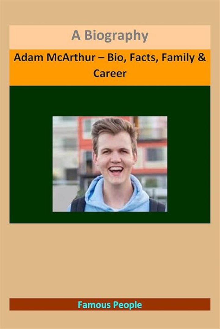 Adam McArthur (Voice Actor) - Age, Family, Bio