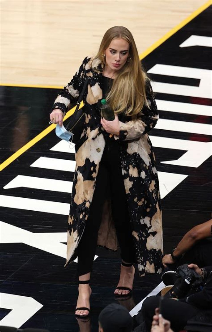 Adele at NBA Finals with new boyfriend sports agent Rich Paul