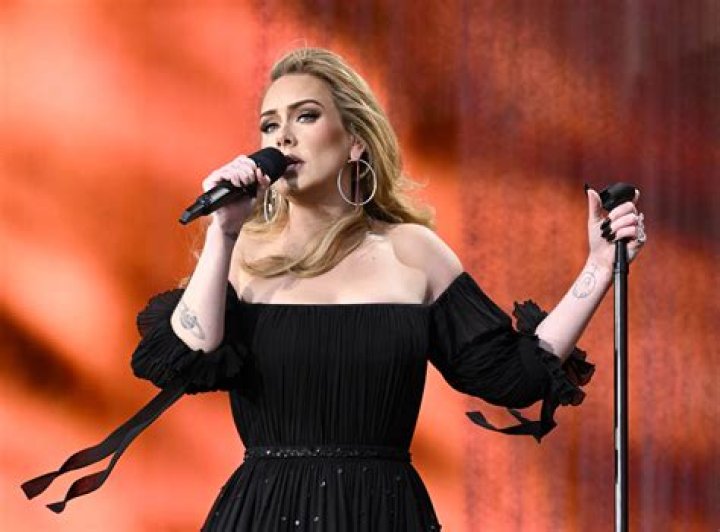 Adele live in Birmingham on her UK tour