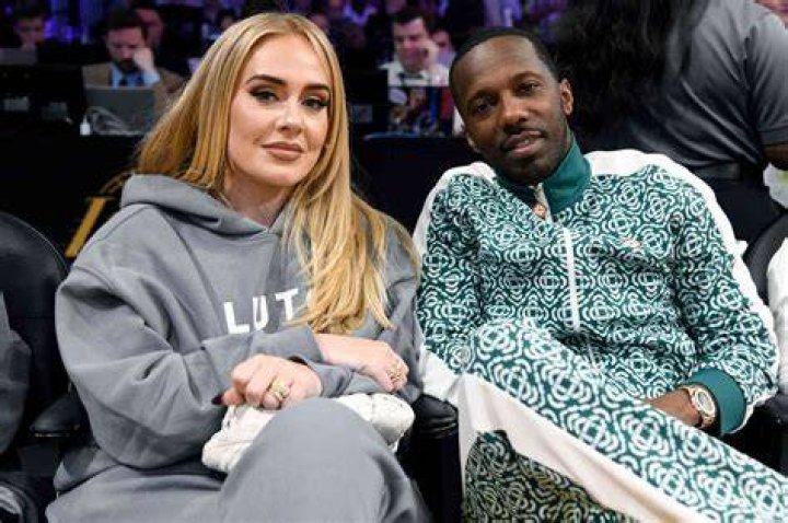 Adele went to the NBA Finals & she’s dating LeBron James’ agent, Rich Paul?
