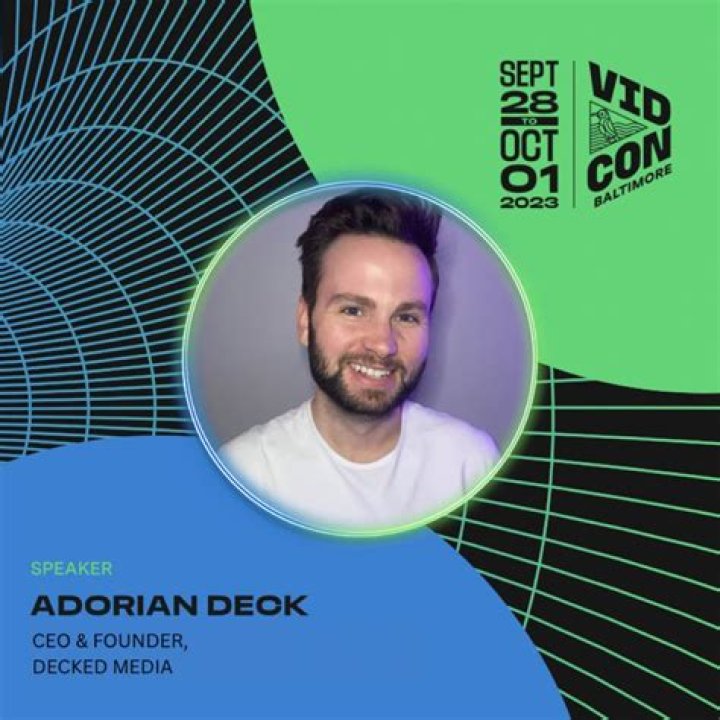 Adorian Deck Bio (Wiki) 