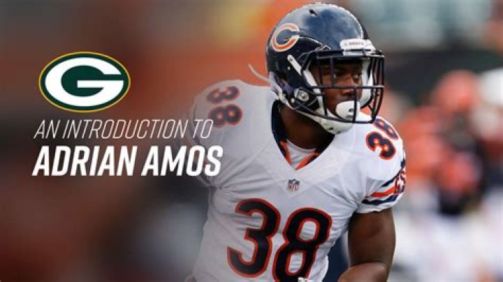 Adrian Amos Bio (Wiki) 