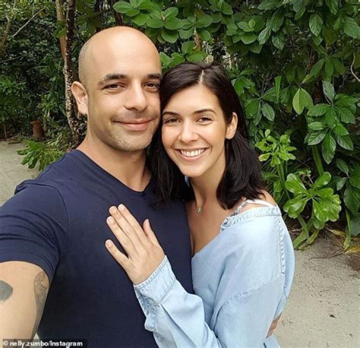 Adriano Zumbo Adriano Zumbo and Nelly Riggio