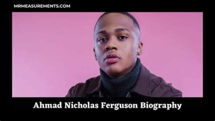 Ahmad Nicholas Ferguson - Age, Family, Bio