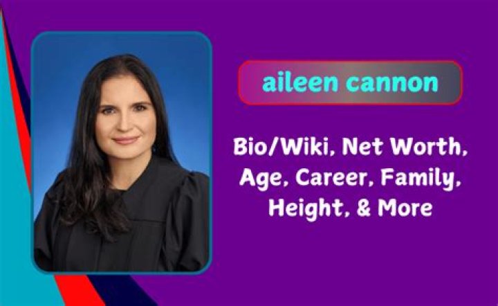 Aileen Cannon Height, Weight, Net Worth, Age, Birthday, Wikipedia, Who, Instagram, Biography