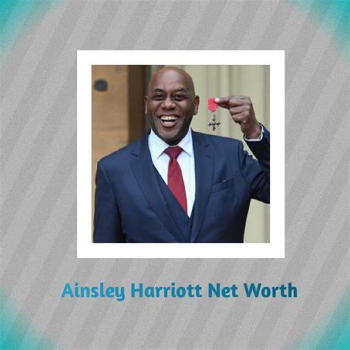 
Ainsley Harriott Height, Weight, Net Worth, Age, Birthday, Wikipedia, Who, Nationality, Biography 