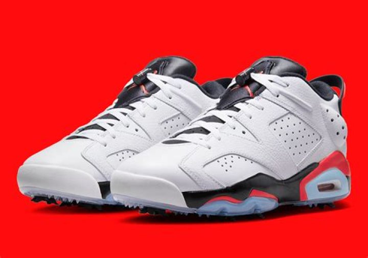
Air Jordan 6 Low Retro “Infrared” Golf Shoes: Where to buy, price, and more details explored 