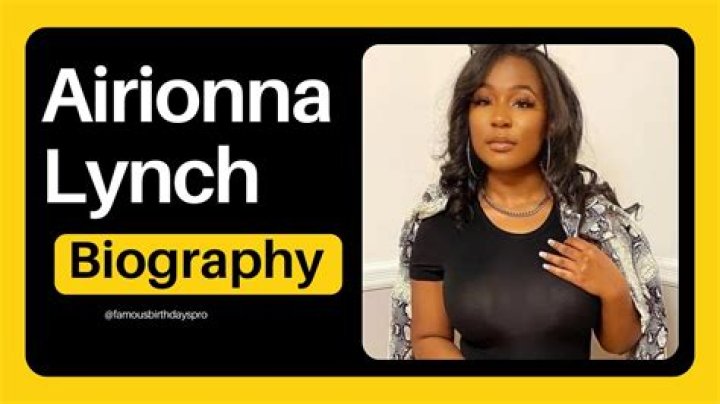 Airionna Lynch - Age, Family, Bio