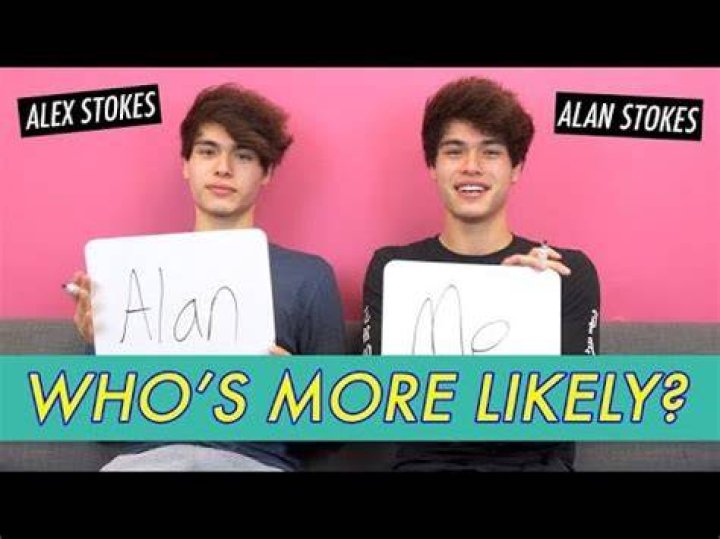 Alan & Alex Stokes - Who's More Likely