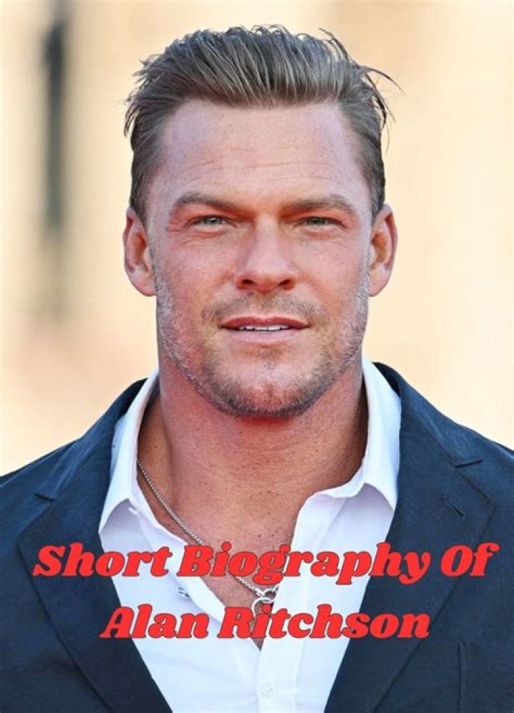 Alan Ritchson - Age, Family, Bio