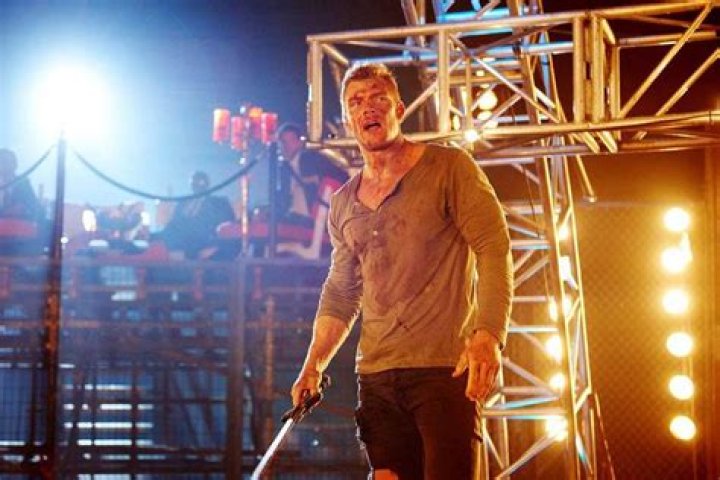 Alan Ritchson, Blood Drive