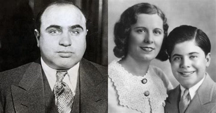 Albert Francis Capone - Trivia, Family, Bio