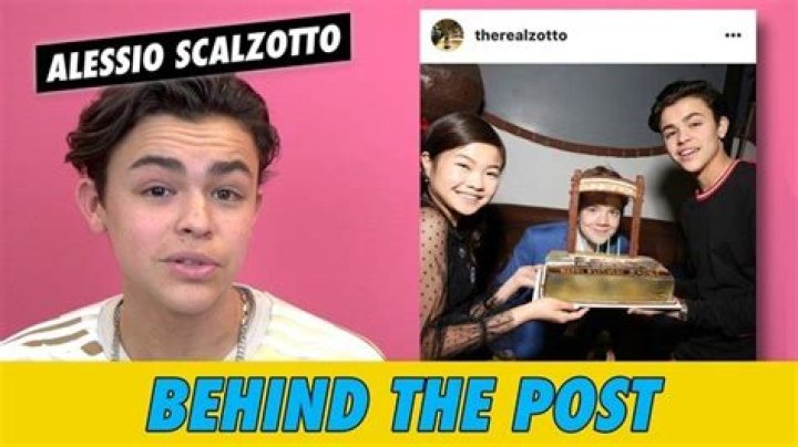 Alessio Scalzotto - Age, Family, Bio
