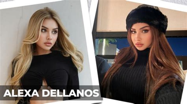 Alexa Dellanos Bio (Wiki) 