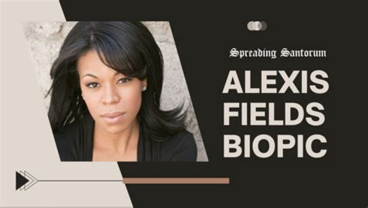 Alexis Fields - Age, Family, Bio