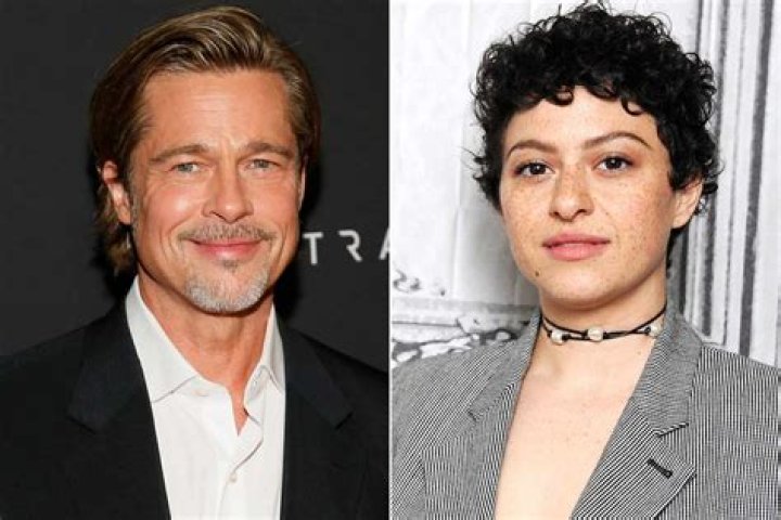 Alia Shawkat on ‘prom king’ Brad Pitt: ‘We’re not dating. We’re just friends’
