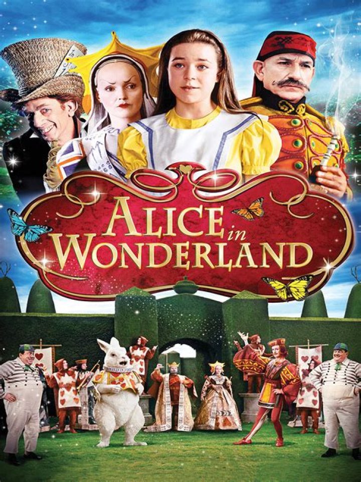 Alice in Wonderland (2010) (Movie) - Cast, Ages, Trivia