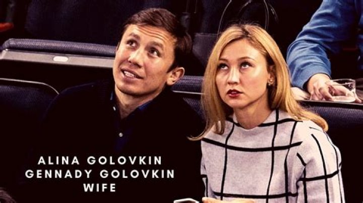 Alina and Gennady Golovkina have been married for over 16 years