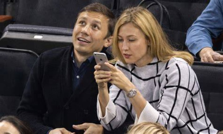 Alina and Gennady Golovkina shared two children together