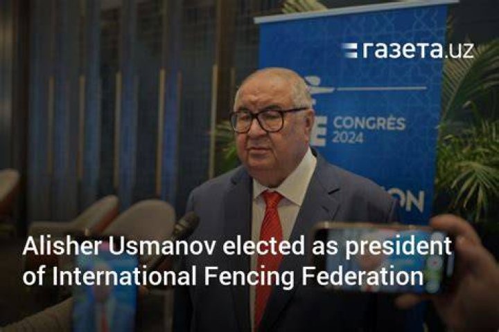 Alisher Usmanov photo