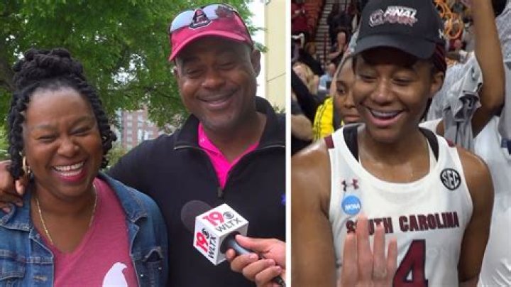 
Aliyah Boston Parents In The Stands As Family Support Key For The March Madness 