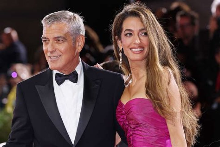 Amal Clooney wears Missoni for her arrival in Japan: lovely or tragic?