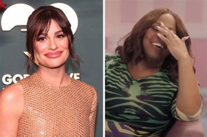 Amber Riley splits hairs: ‘I’m not going to say that Lea Michele is racist’