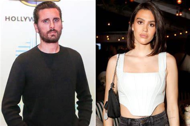 Amelia Gray Hamlin on a dinner date with her boyfriend Scott Disick and his kids!