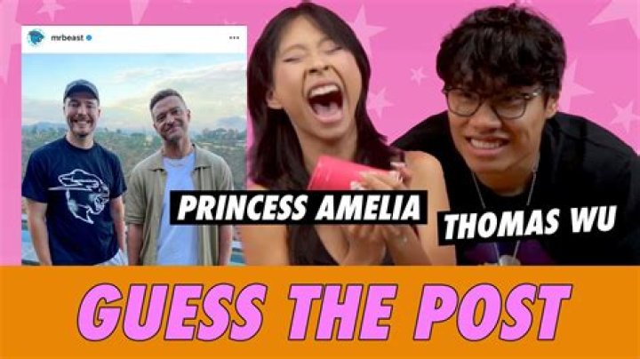 Amelia vs. Thomas Wu - Guess Their Age