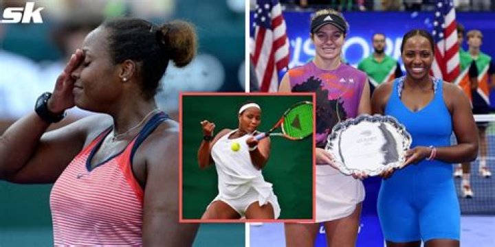 
American Tennis Champion Taylor Townsend Has Successfully Reached The Semi-Finals Of The US Open 