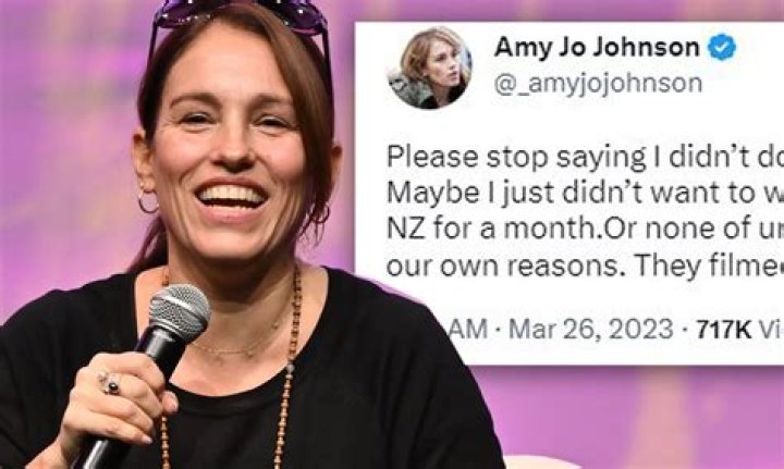 Amy Jo Johnson - Age, Family, Bio
