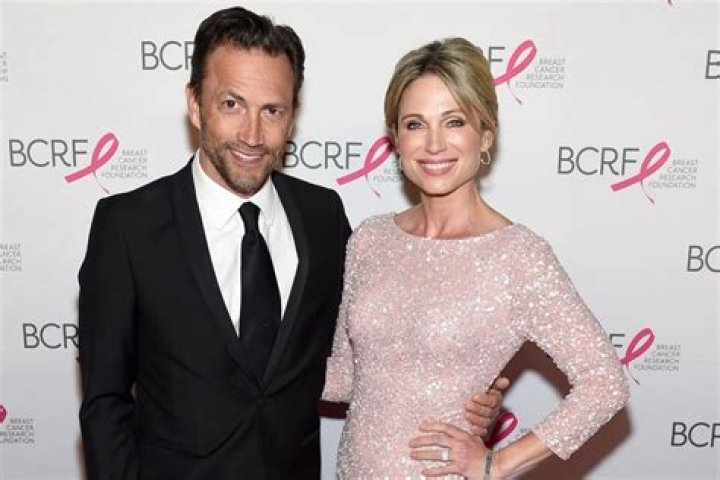 
Amy Robach ‘Went to Mediation’ with Andrew Shue and Was ‘Waiting’ to Announce Their Split: Source 