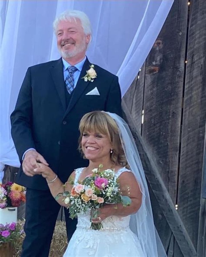 Amy Roloff married Chris Marek in a dreamlike wedding ceremony! Amy Roloff and husband Chris Marek