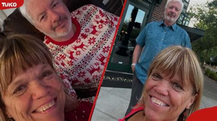 Amy Roloff married Chris Marek in a dreamlike wedding ceremony! Amy Roloff married Chris Marek in a dreamlike wedding ceremony!